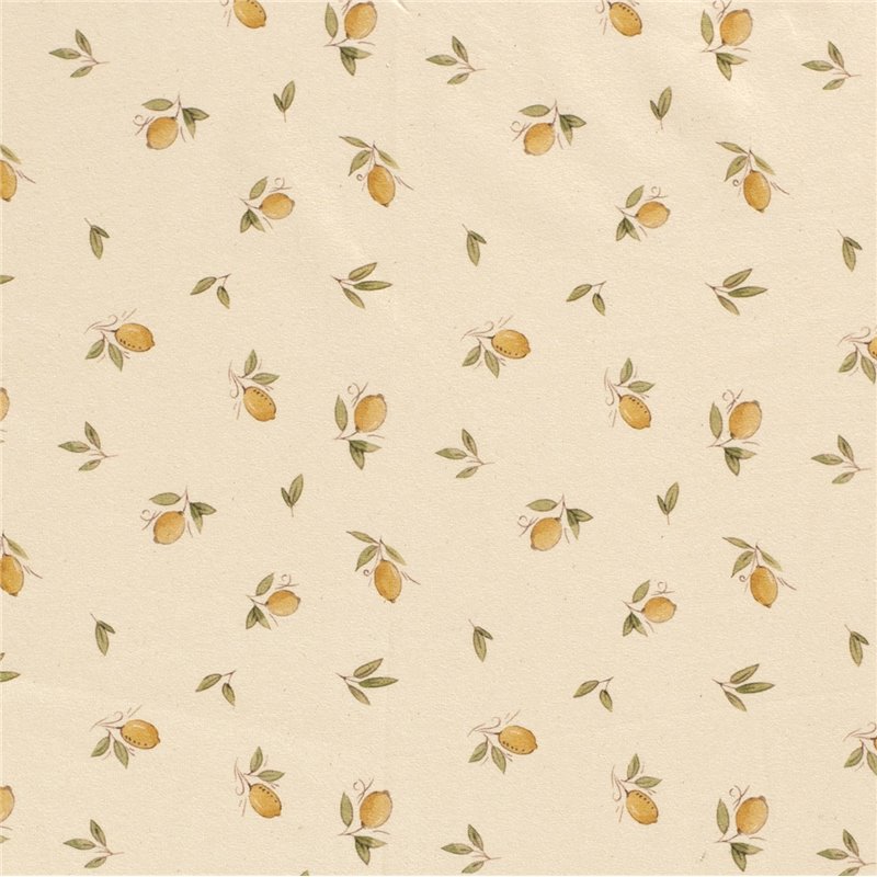 TRICOT 200GSM BIO NATURAL DIGI LEMONS