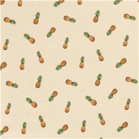 TRICOT 200GSM BIO NATURAL DIGi PINEAPPLE