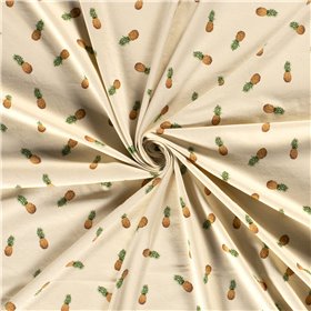 TRICOT 200GSM BIO NATURAL DIGi PINEAPPLE