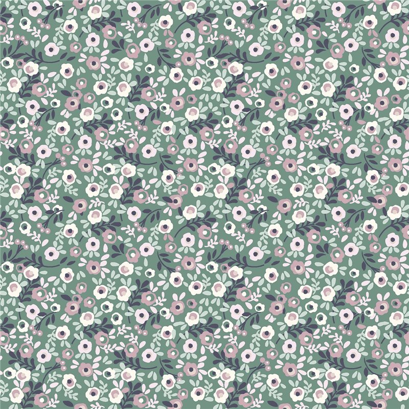 TRICOT 200GSM FLOWERS
