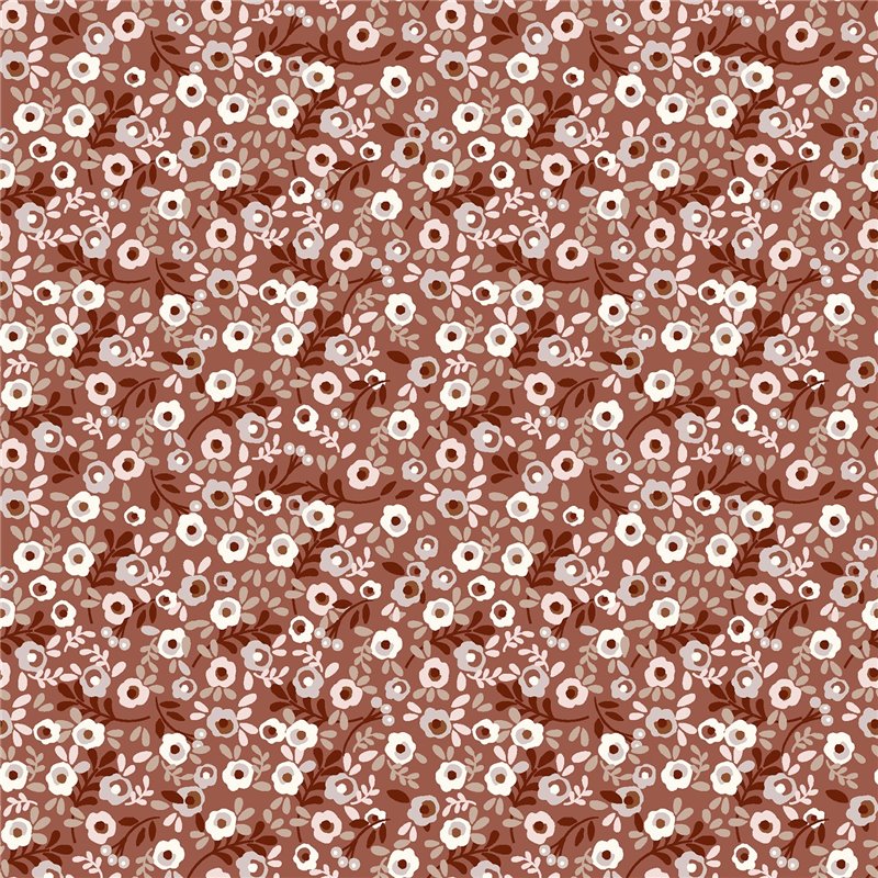 TRICOT 200GSM FLOWERS