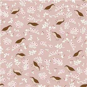 TRICOT 200GSM BIRDS