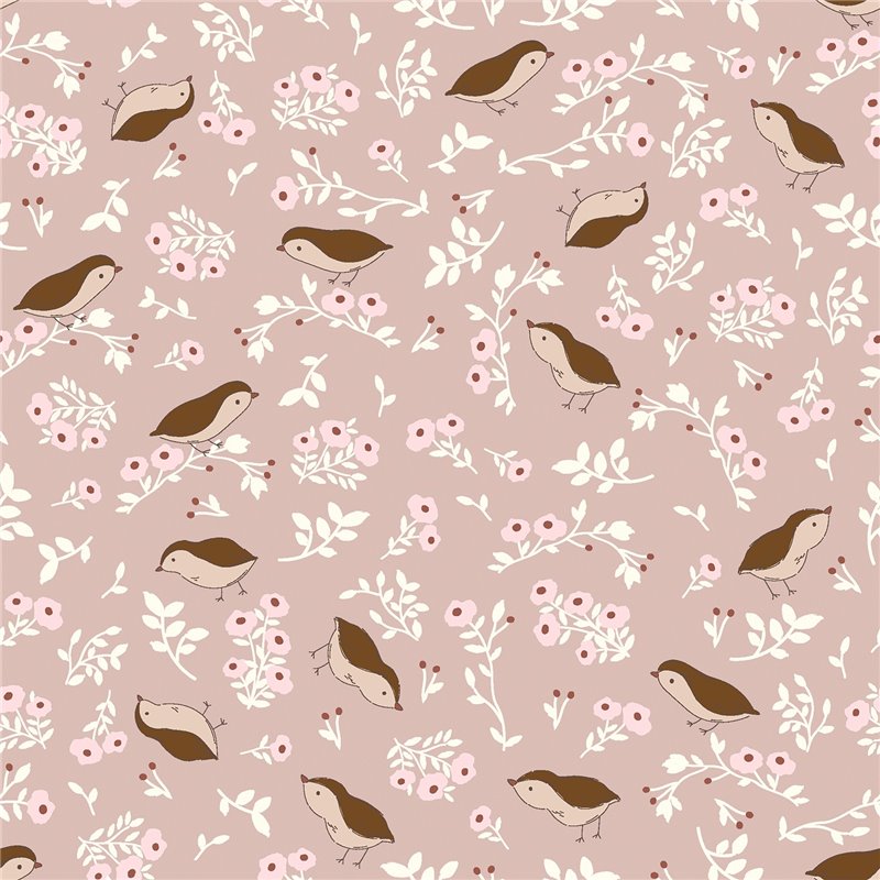 TRICOT 200GSM BIRDS