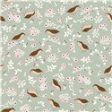 TRICOT 200GSM BIRDS