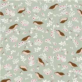 TRICOT 200GSM BIRDS