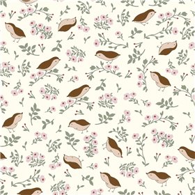 TRICOT 200GSM BIRDS