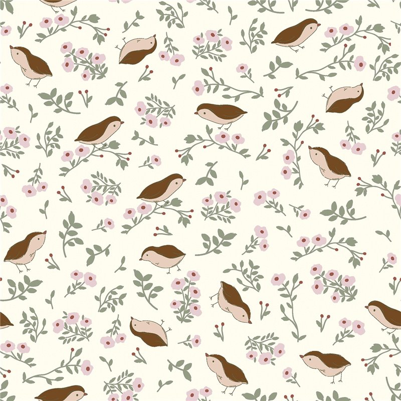 TRICOT 200GSM BIRDS