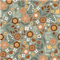 TRICOT 200GSM FLOWERS