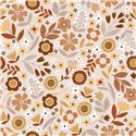 TRICOT 200GSM FLOWERS
