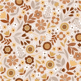 TRICOT 200GSM FLOWERS