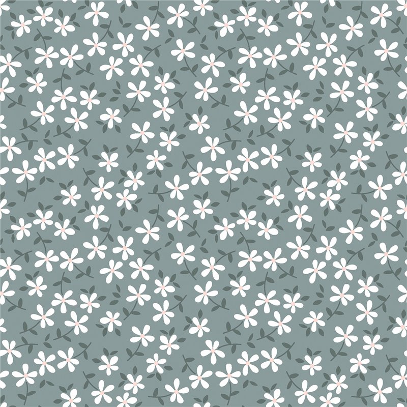TRICOT 200GSM FLOWERS