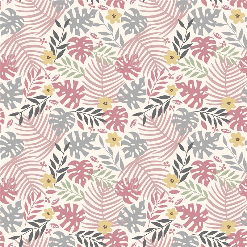 TRICOT 200GSM FLOWERS