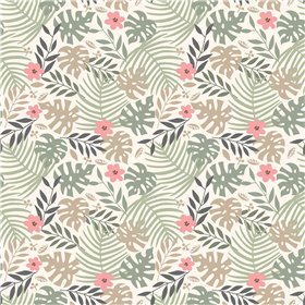 TRICOT 200GSM FLOWERS