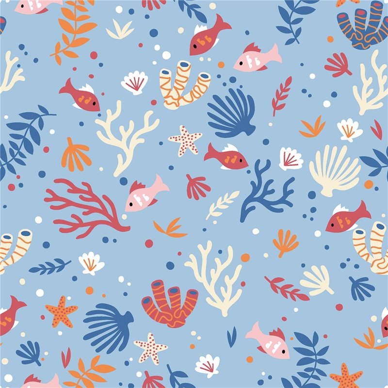 TRICOT 200GSM SEALIFE