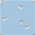 TRICOT 200GSM DOLPHINS