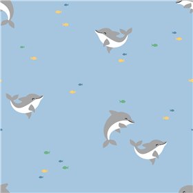 TRICOT 200GSM DOLPHINS