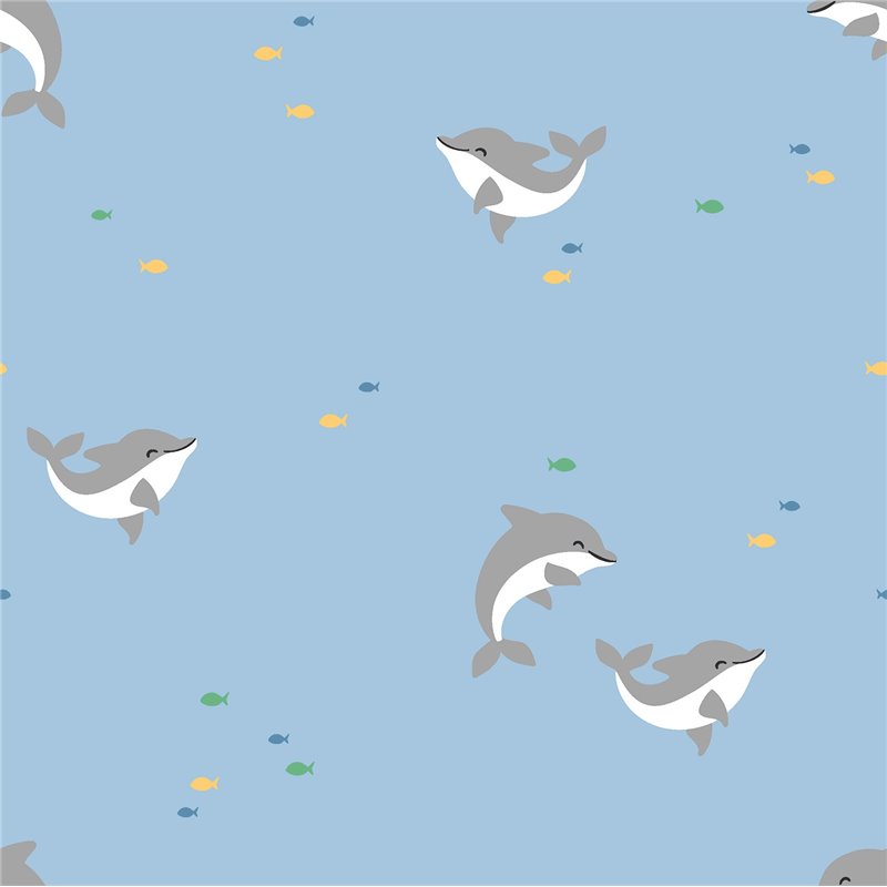 TRICOT 200GSM DOLPHINS