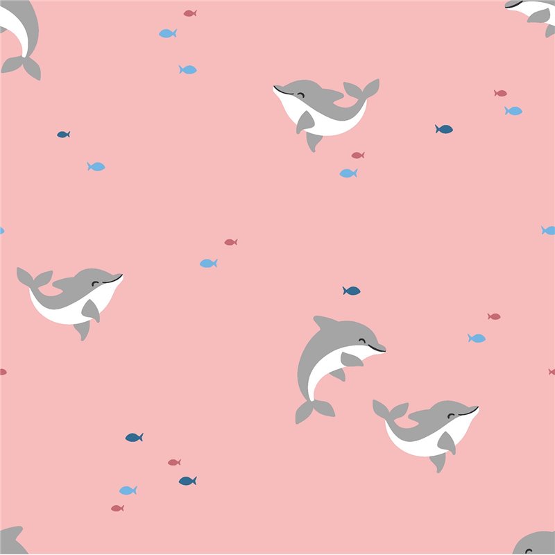 TRICOT 200GSM DOLPHINS