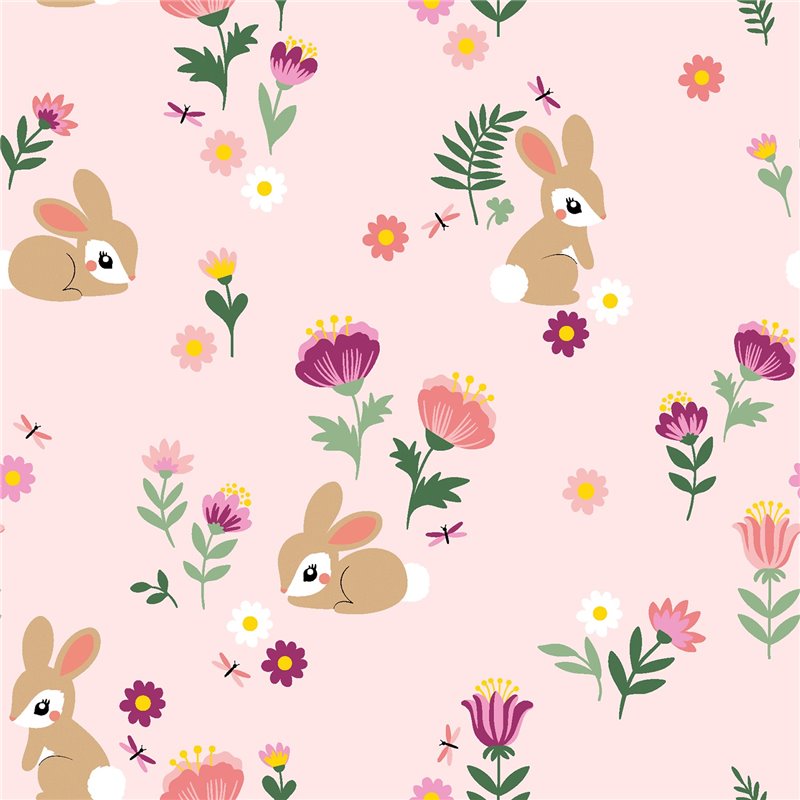 TRICOT 200GSM BUNNIES