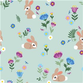 TRICOT 200GSM BUNNIES