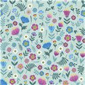 TRICOT 200GSM FLOWERS