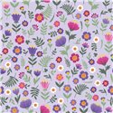 TRICOT 200GSM FLOWERS