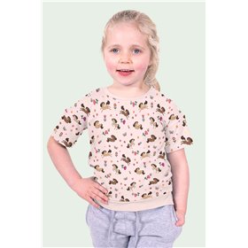 TRICOT 200GSM HORSES
