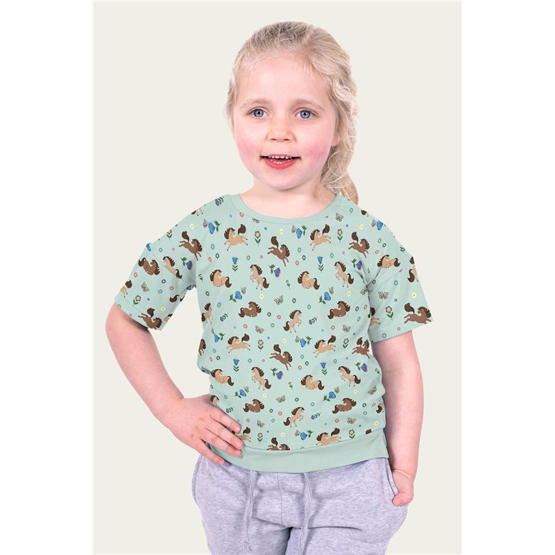 TRICOT 200GSM HORSES