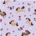 TRICOT 200GSM HORSES