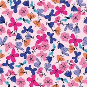 TRICOT 200GSM BUTTERFLIES
