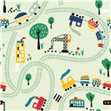 TRICOT 200GSM TRAFFIC