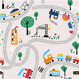 TRICOT 200GSM TRAFFIC
