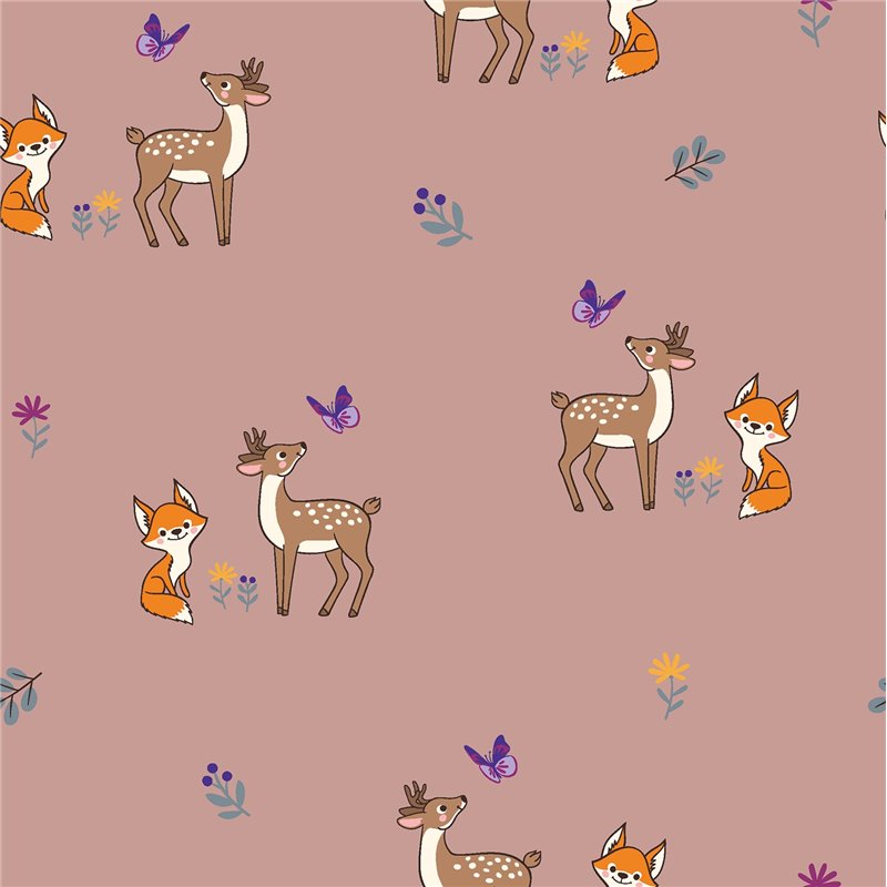 TRICOT 200GSM DEER