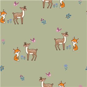 TRICOT 200GSM DEER