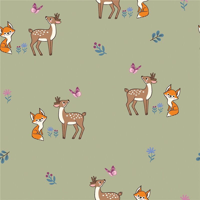 TRICOT 200GSM DEER