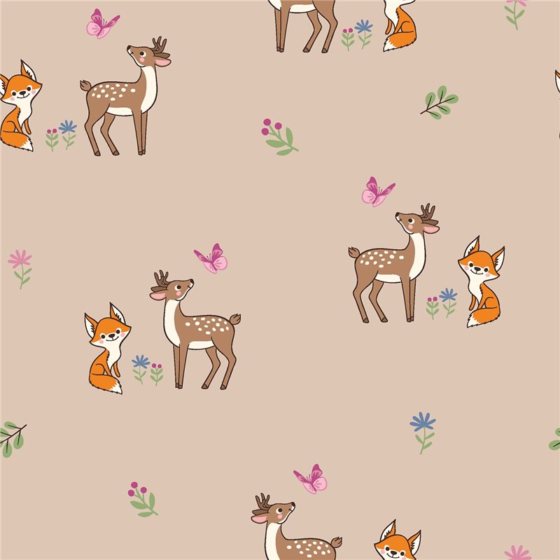 TRICOT 200GSM DEER