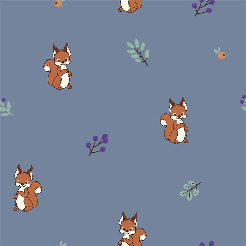 TRICOT 200GSM SQUIRREL