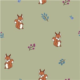 TRICOT 200GSM SQUIRREL