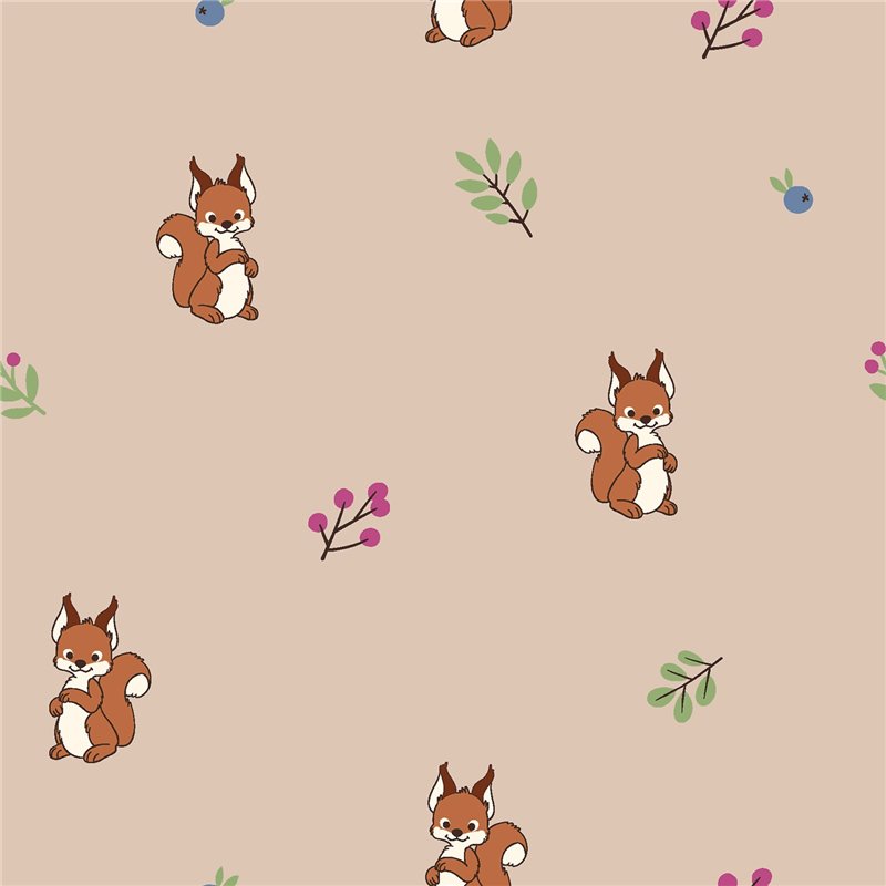 TRICOT 200GSM SQUIRREL