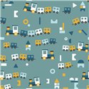 TRICOT 200GSM TRAIN