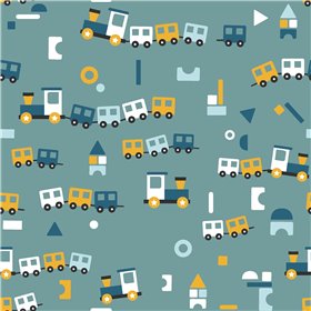 TRICOT 200GSM TRAIN