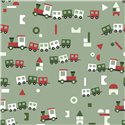 TRICOT 200GSM TRAIN
