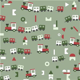 TRICOT 200GSM TRAIN