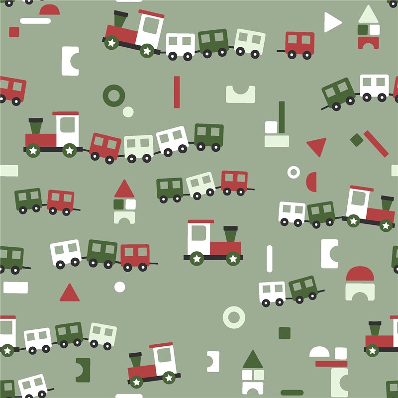 TRICOT 200GSM TRAIN