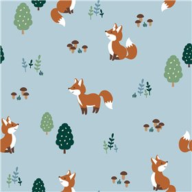 TRICOT 200GSM FORESTS