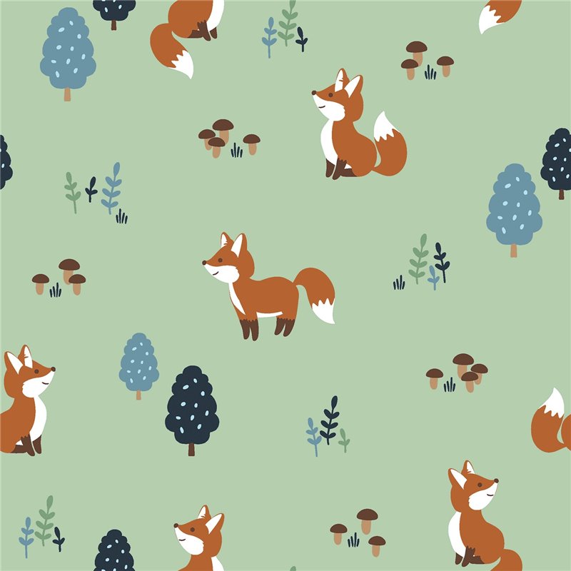 TRICOT 200GSM FORESTS