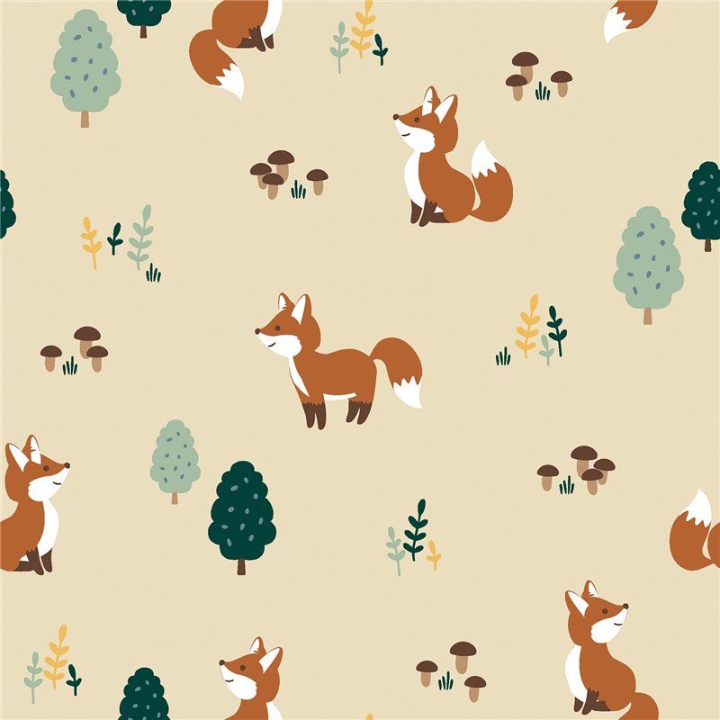 TRICOT 200GSM FORESTS