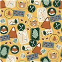 FRENCH TERRY 250GSM BOYSCOUTS