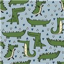 TRICOT 200GSM CROCODILE