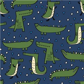TRICOT 200GSM CROCODILE